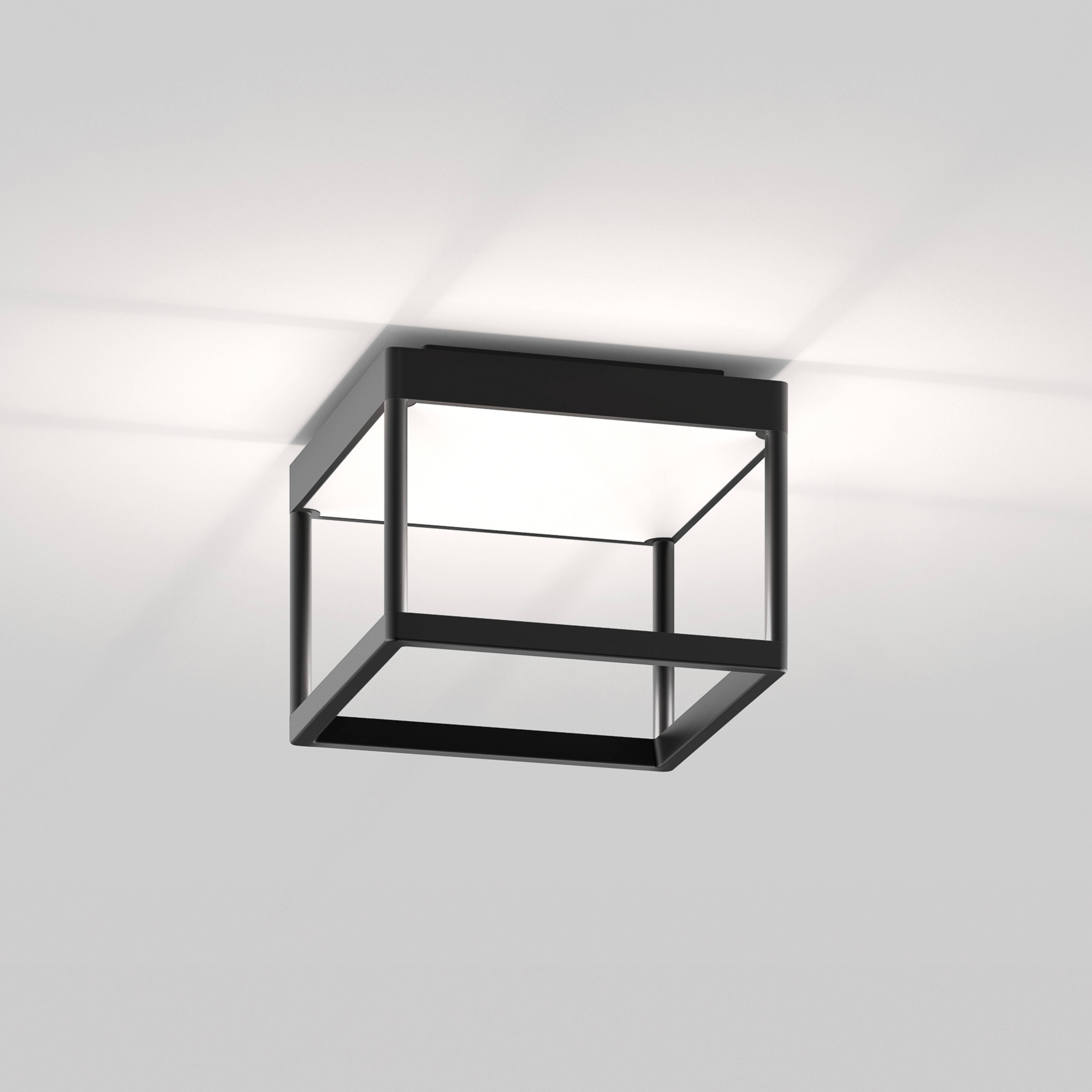 serien.lighting Reflex 2 S 150 zwart/mat wit