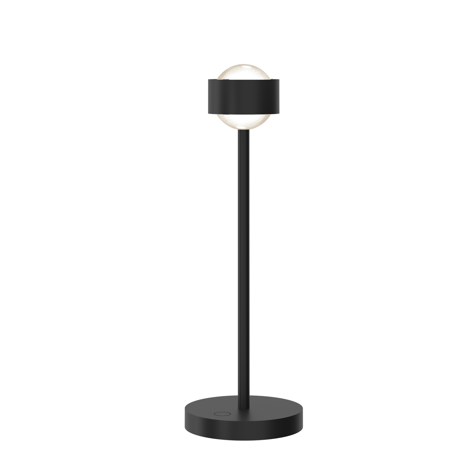 Puk! 80 Eye Table LED, linser matt, svart matt