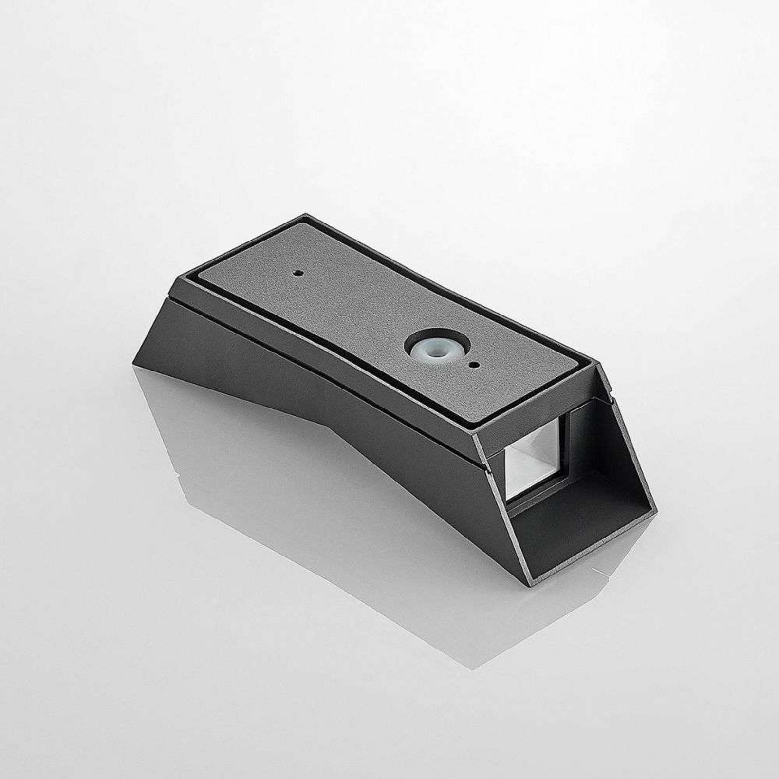 Maniela LED Up/Down BuitenWandlamp Anthracite - Lucande
