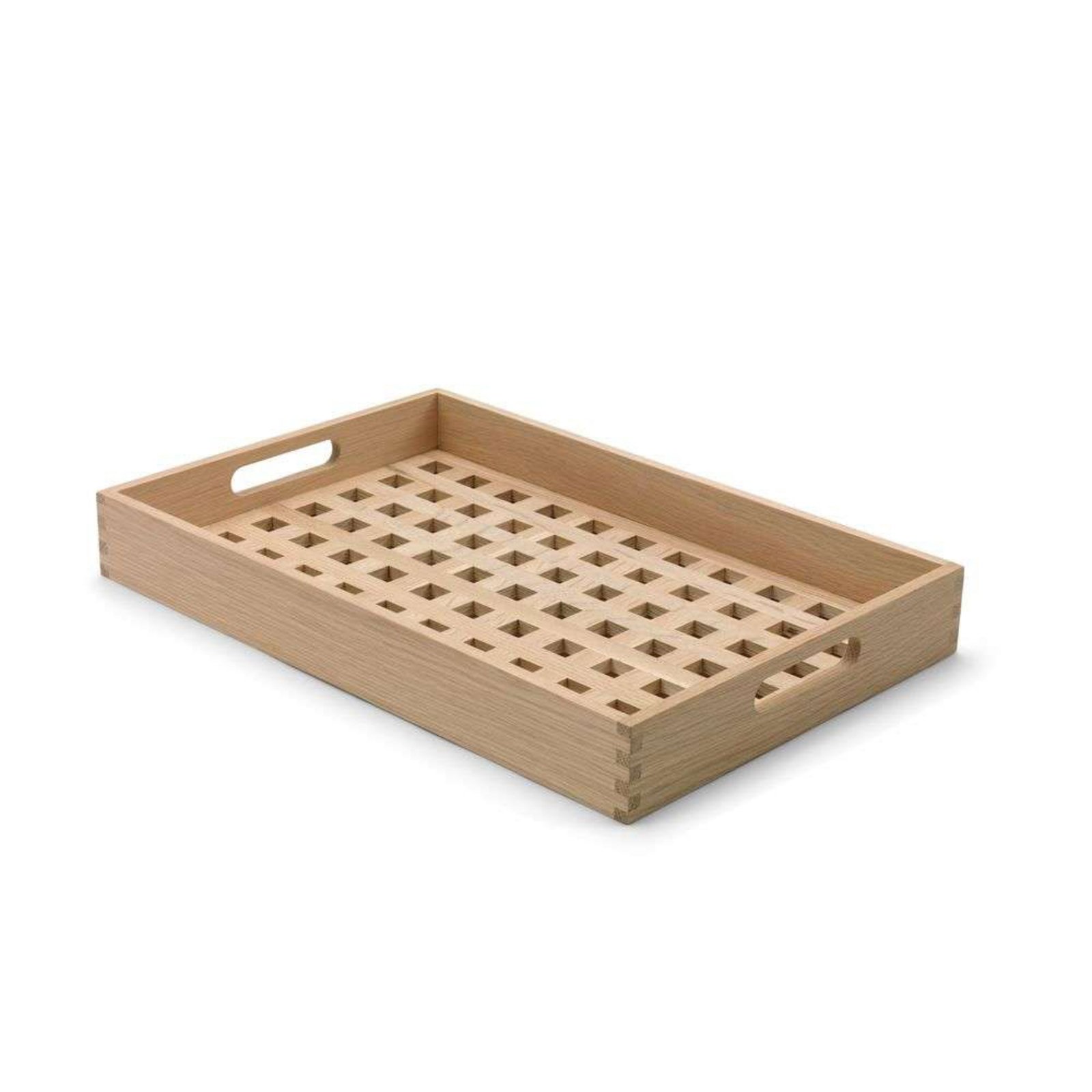 Fionia Tray 48x32 Oak - Skagerak by Fritz Hansen