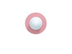 Candy Little Circle 360 S Aplique de Pared Bubblegum Pink - Swedish Ninja