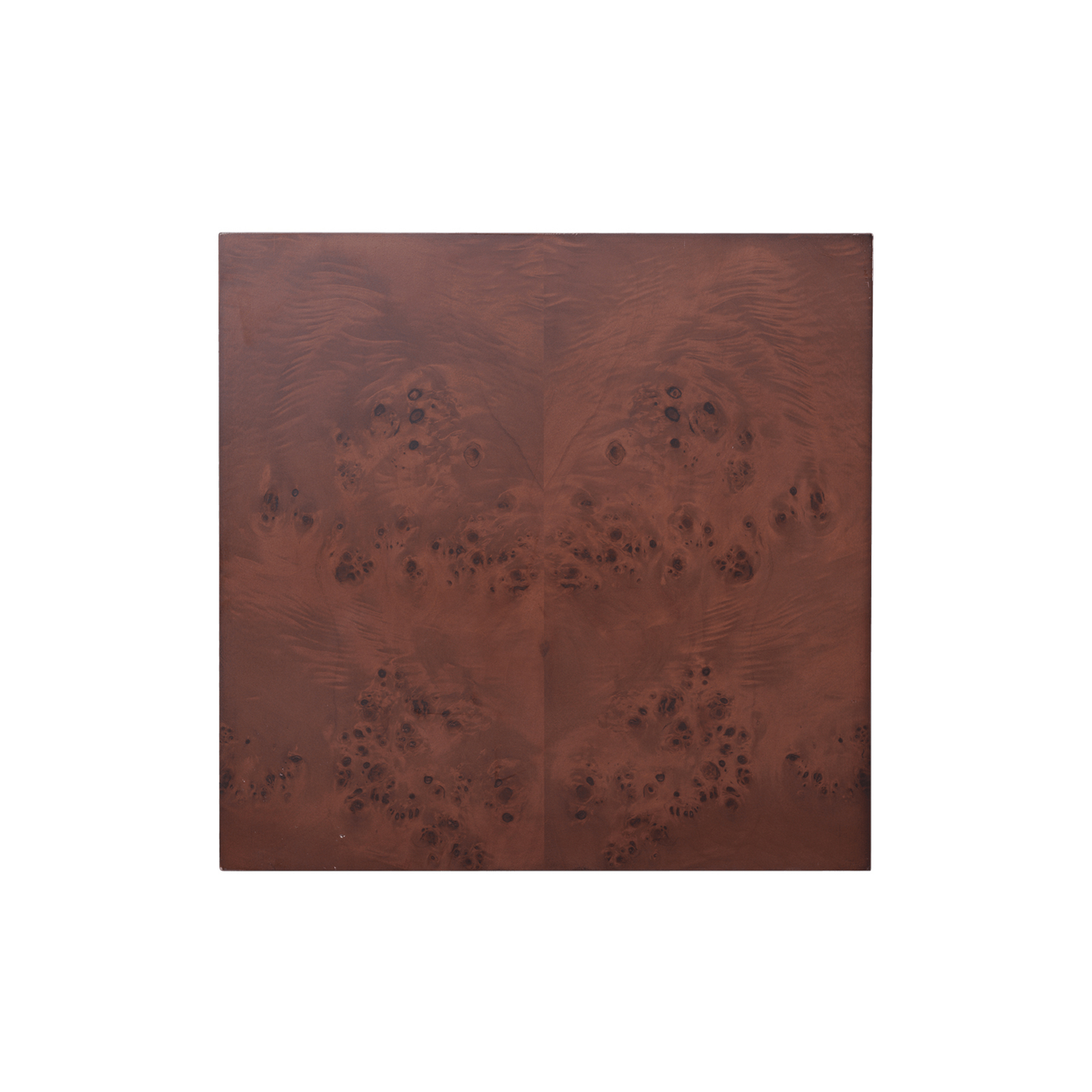 BURL CUBE Beistelltisch Maserknolle 40x40x40cm - ferm LIVING
