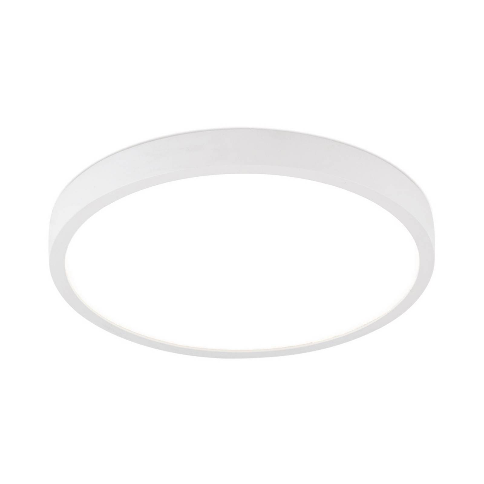 LED-Deckenlampe Disc, weiß Ø 24 cm, CCT, Metall/Kunststoff