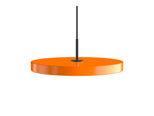 Asteria Závěsná Lampa Medium Oranžová/Black Top - UMAGE