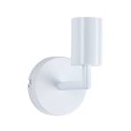 Paulmann Ravi wall light E27, matt white