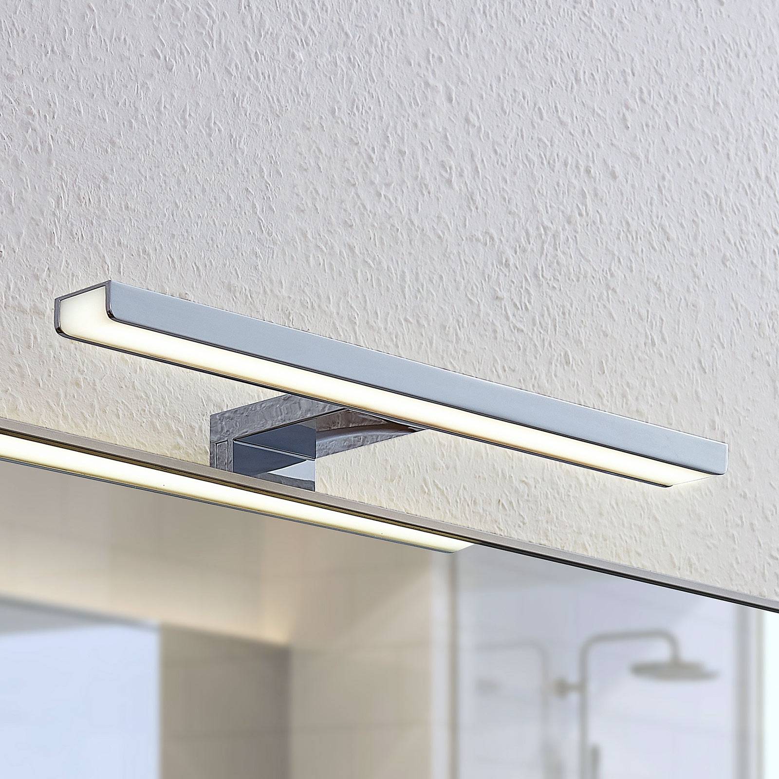 Lindby Wall Light - Bathroom - Modern - Silver