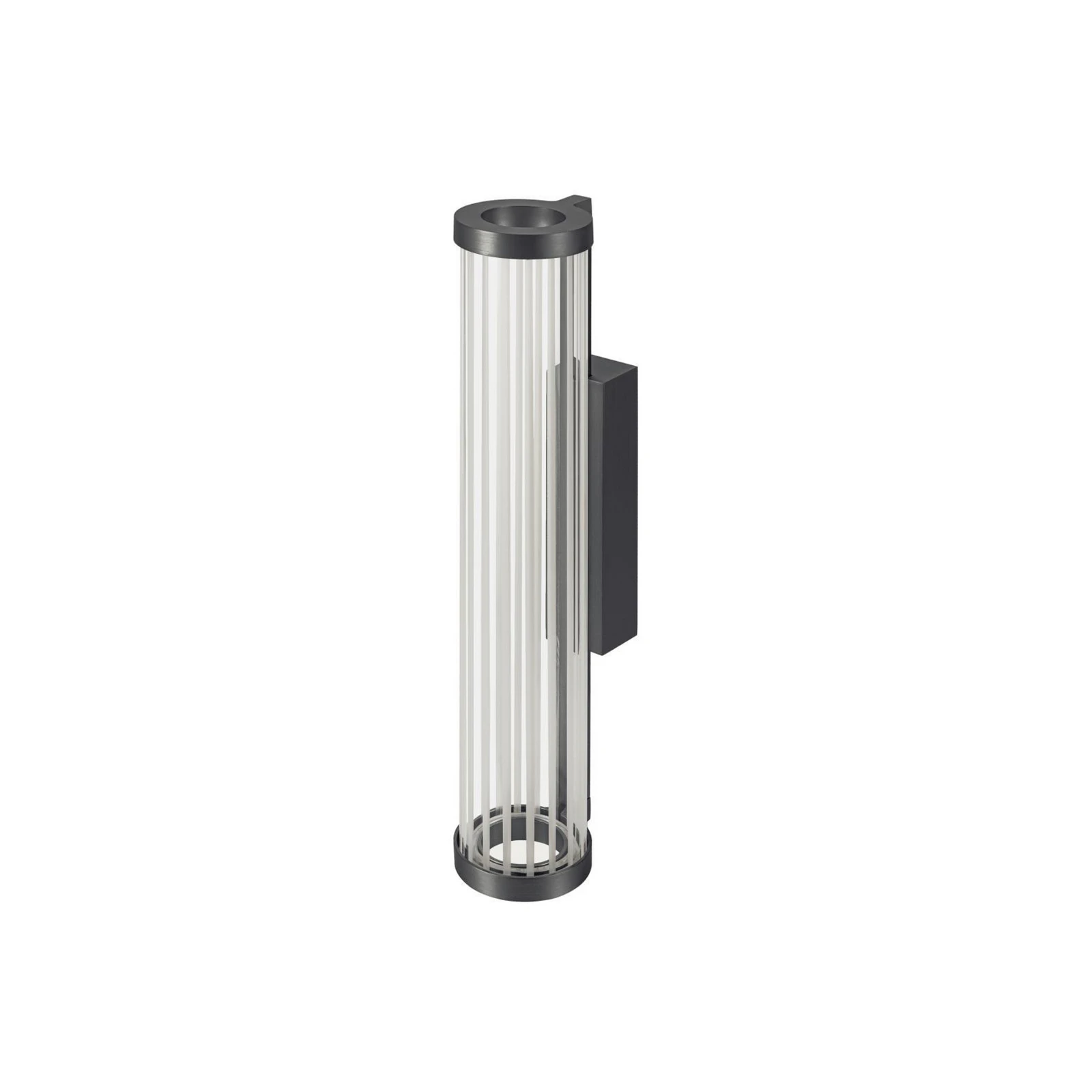 SLV LED zidna svjetiljka Quimera, brončane boje, visina 41 cm, CCT