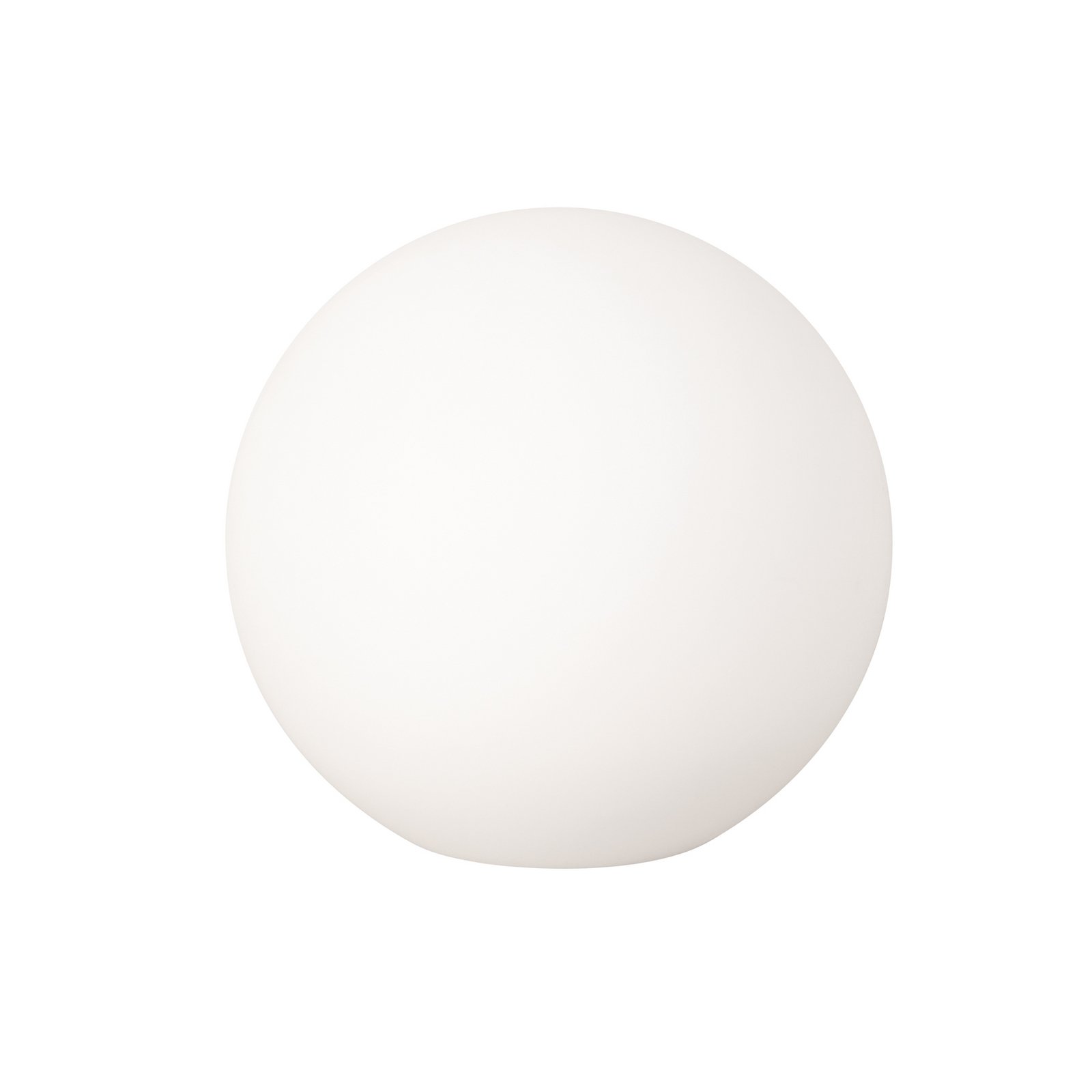 LED-päikesepaneeliga välisvalgustid Dabus, Ø 30 cm, kuuli kujuline, valge,