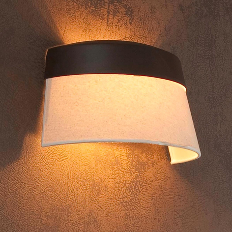 Stämningsfull vägglampa SAC