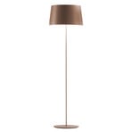 Vibia Warm 4906 dizaino grindų lempa, ruda