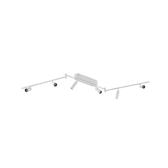 Eldrin LED-Deckenleuchte, 6-flammig, Spots, weiß - Lindby