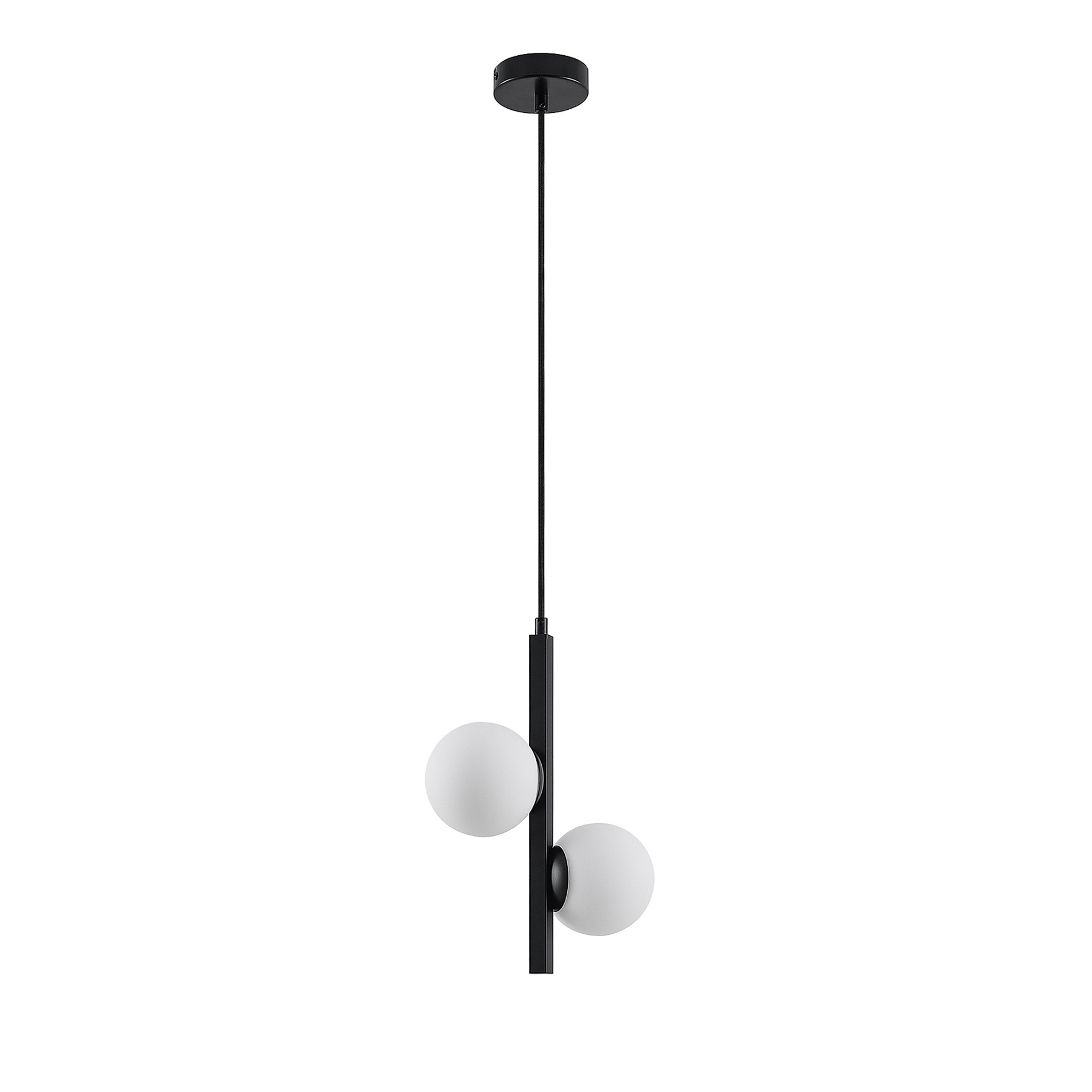 Emarin Candeeiro Suspenso Black/Opal - Lucande