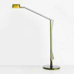 Adjustable LED table lamp Aledin Dec, green