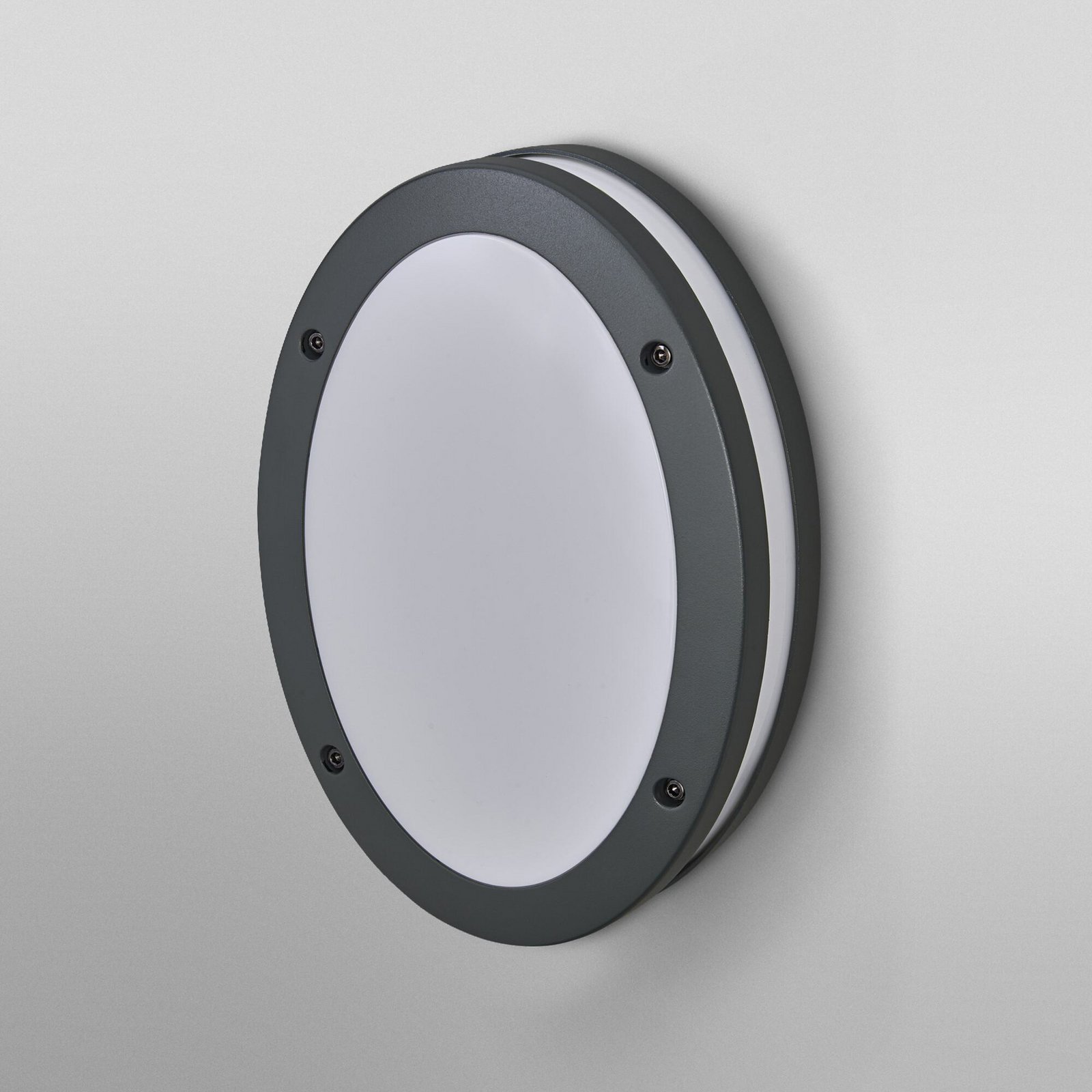 Applique d'extérieur OSRAM ENDURA CLASSIC ORBI, gris foncé, IP65