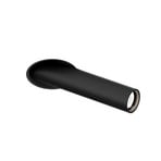 WEVER & DUCRÉ LED-innbyggingslampe Match Sneak uten ramme, svart, 2 700 K