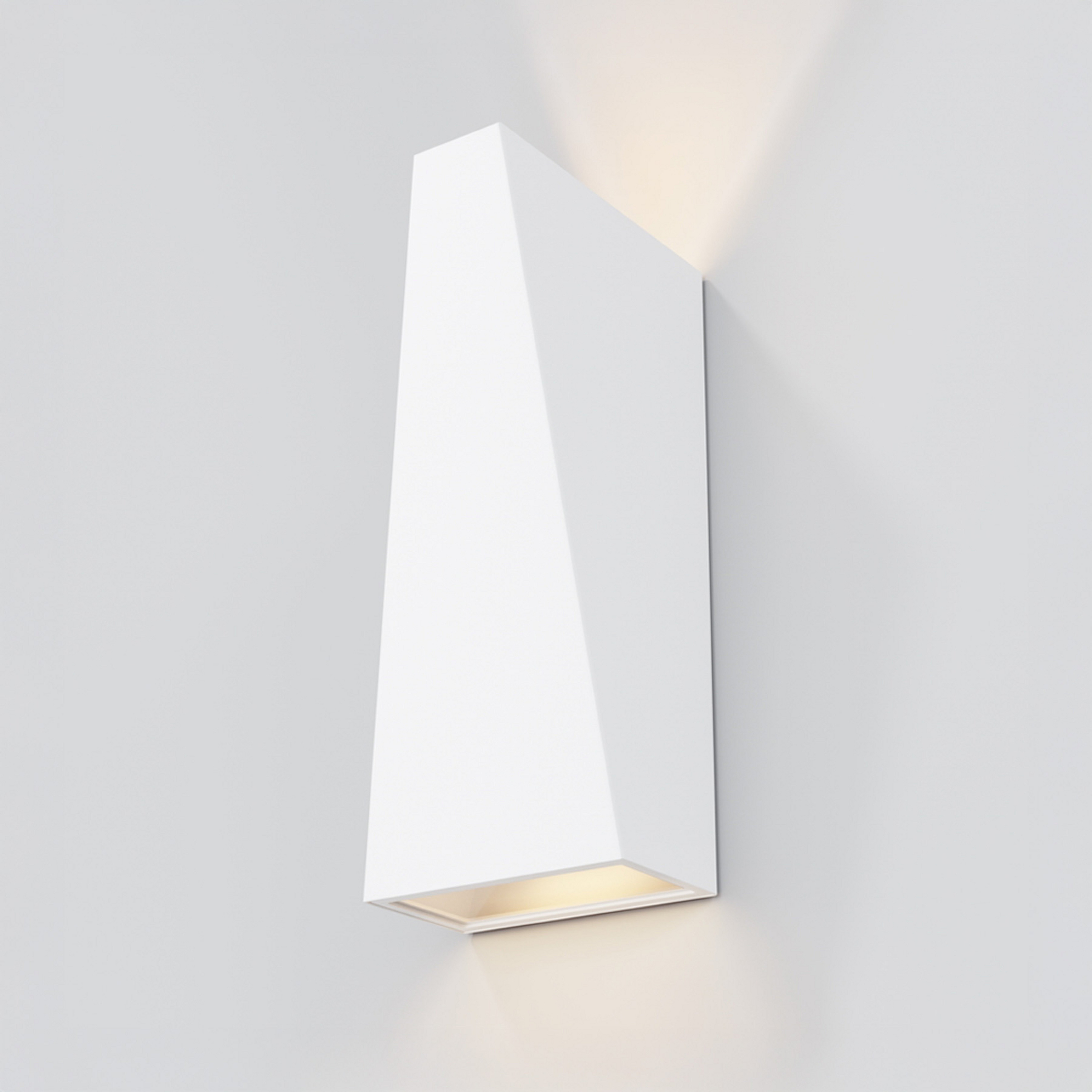 LED-Außenwandlampe Times Square weiß