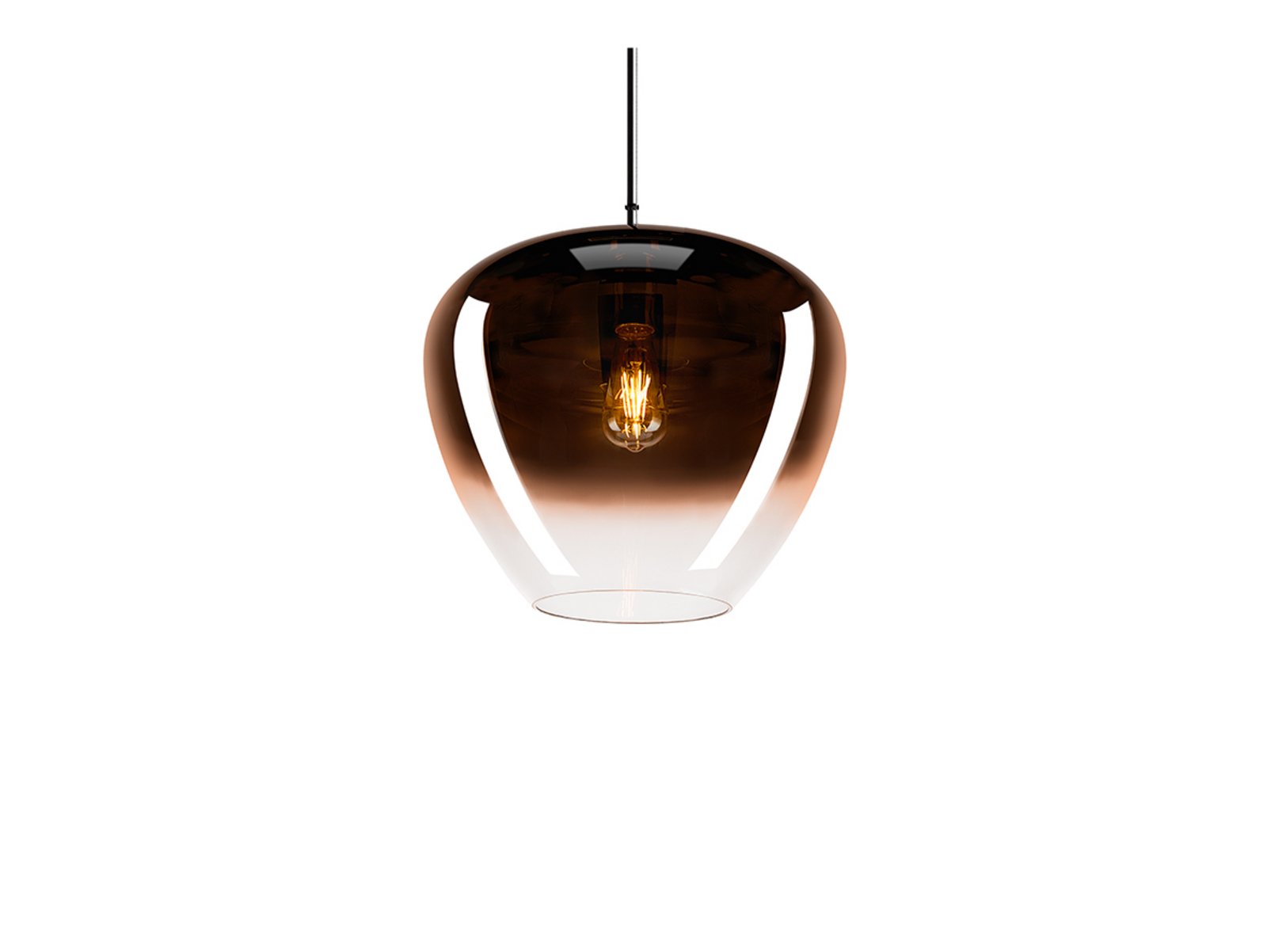 Pantilo Convex 40 Závěsná Lampa Copper - SLV