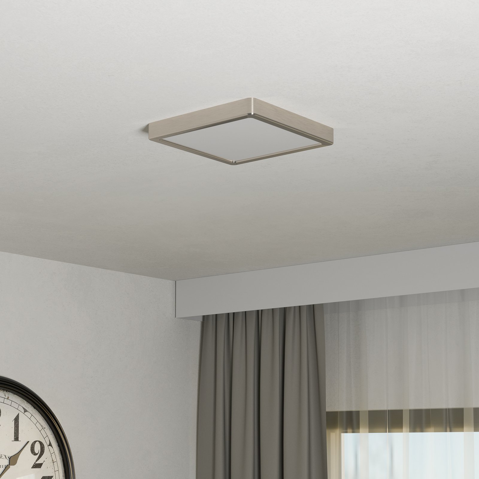 Deckenspot Southery 3-flammig creme-gold gebürstet