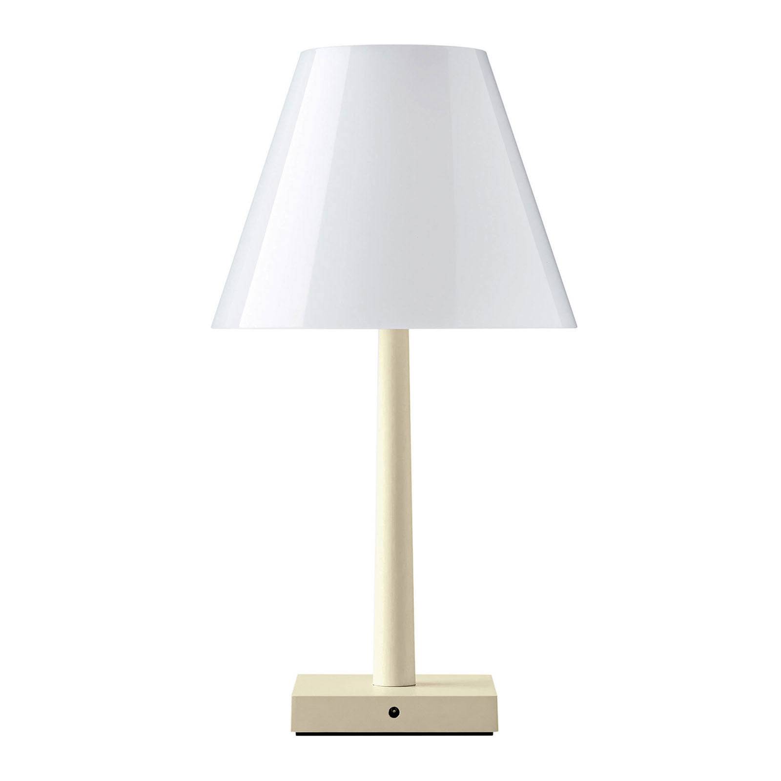 Rotaliana Dina T1 LED-Tischleuchte weiß/bronze günstig online kaufen