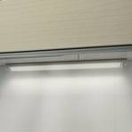 Candeeiro LED de superfície para móveis 957, comprimento 77 cm