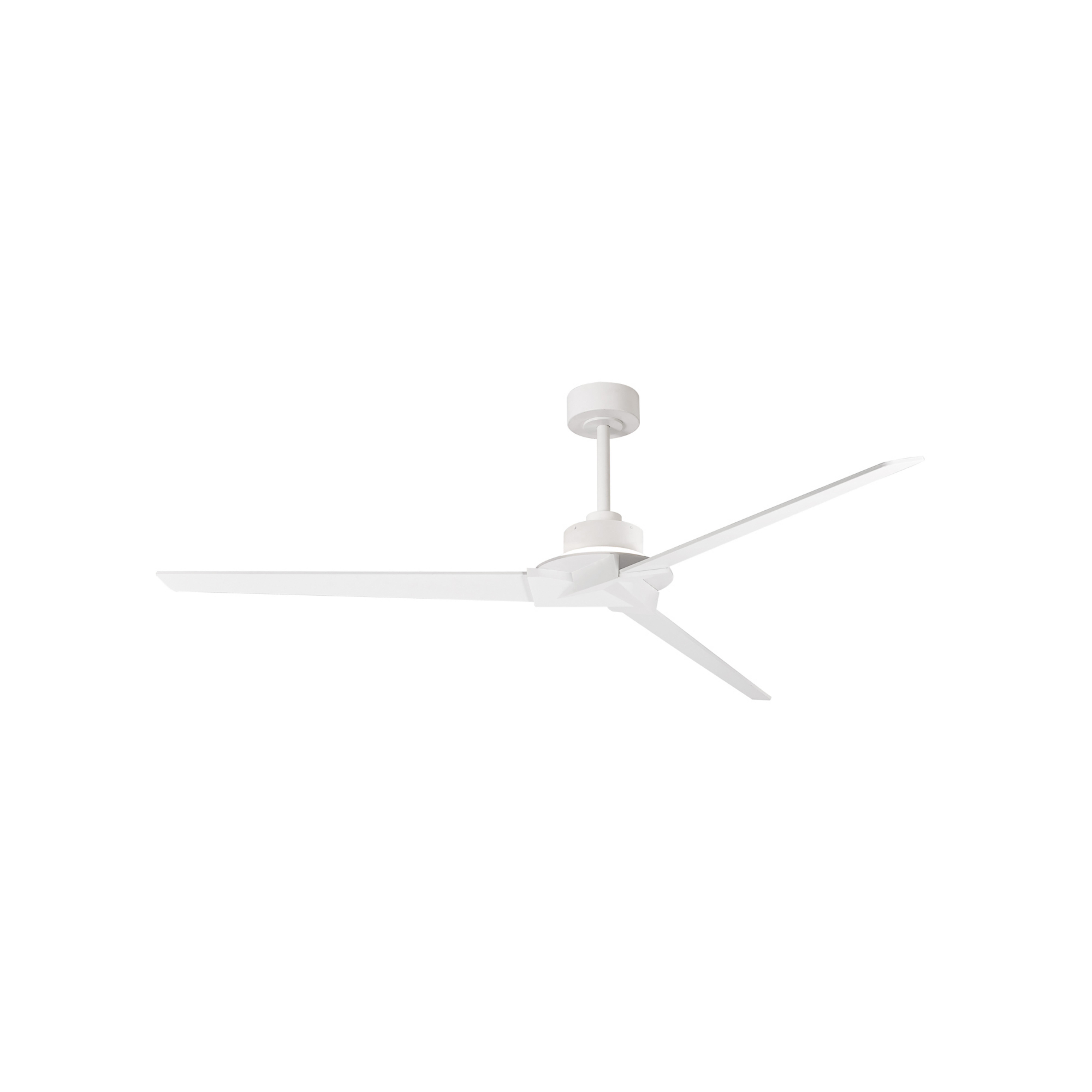 Brisa LED-Deckenventilator, weiß, DC leise, CCT - Mantra