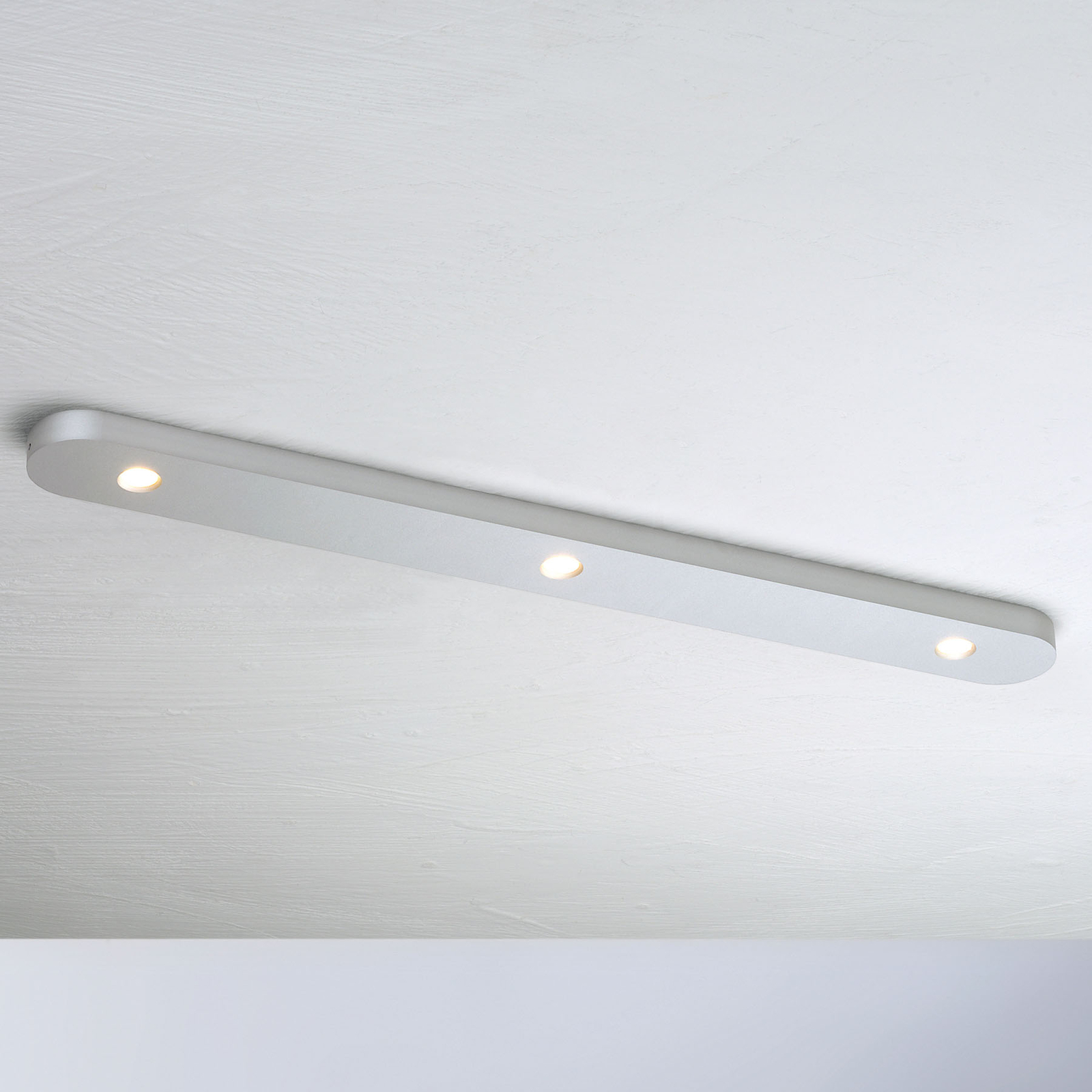 Bopp Close LED-Deckenlampe dreiflammig