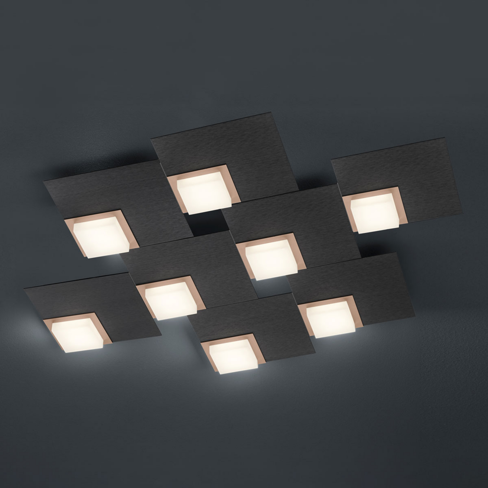 BANKAMP Quadro LED-Deckenleuchte 64W