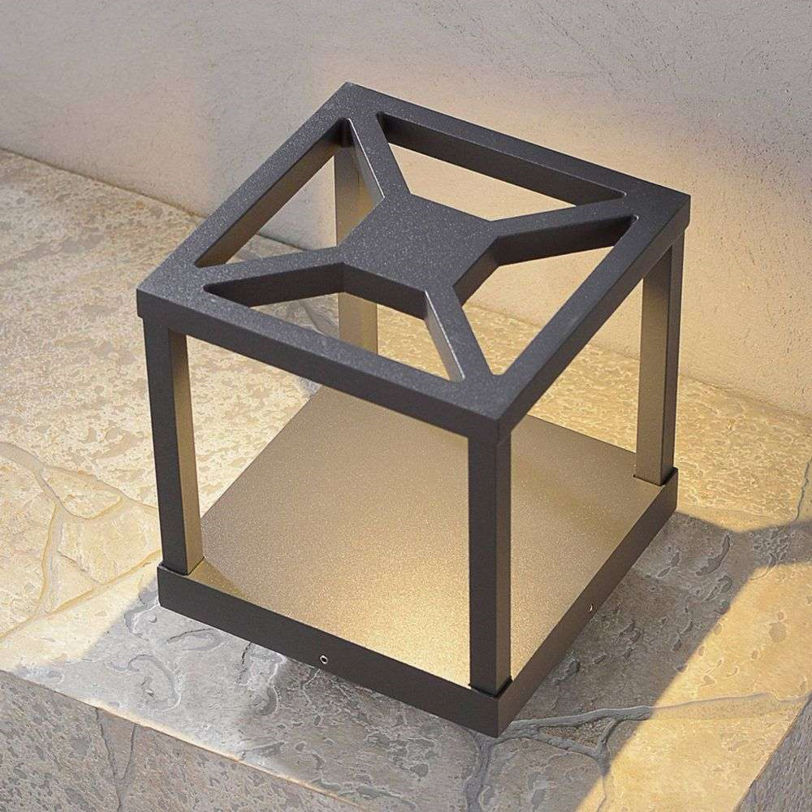 Lealand Venkovní Zahradní Lampa Graphite - Lucande