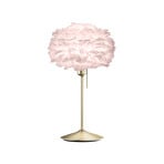 UMAGE Eos mini table lamp, brushed brass base