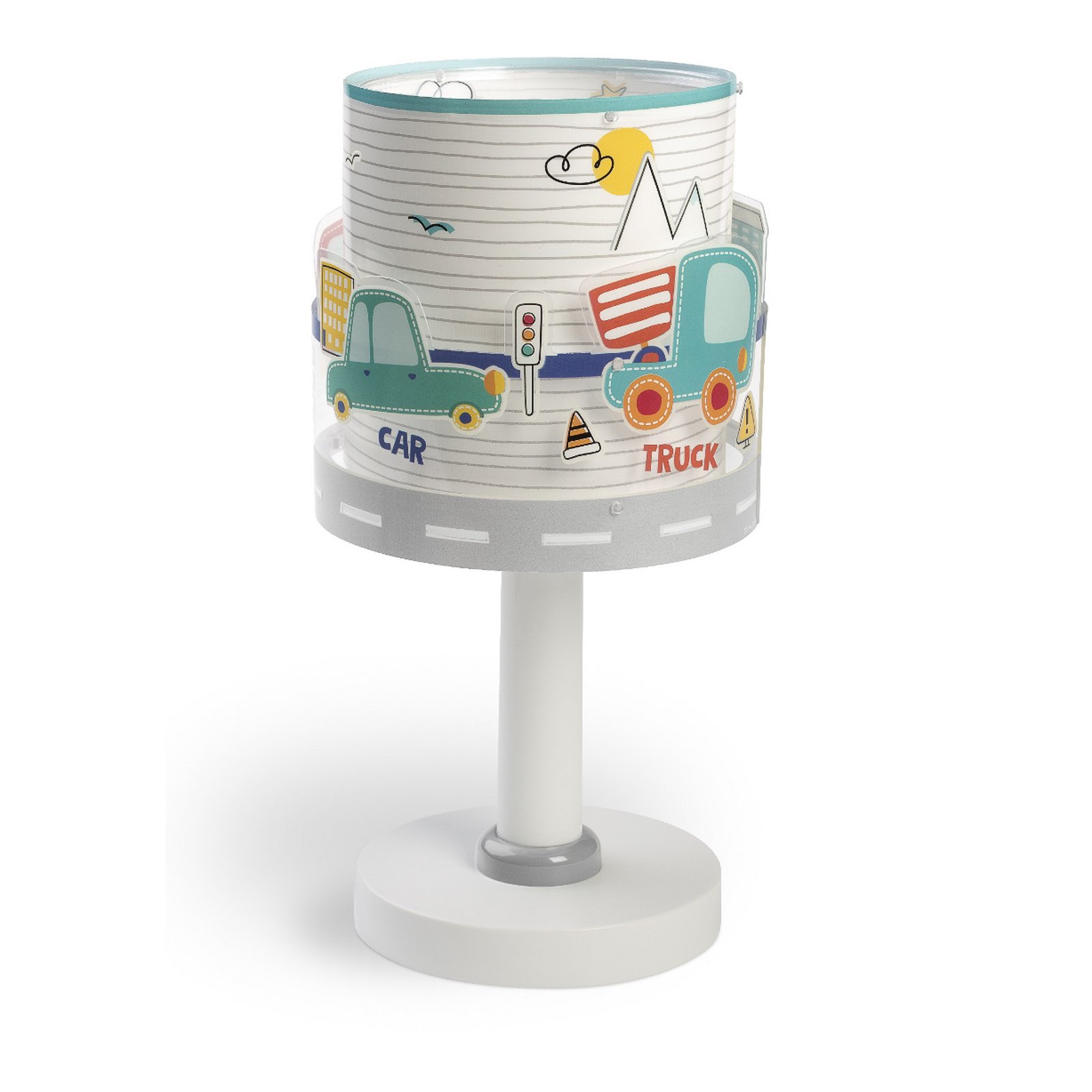 Lampe de table pour enfants Baby Travel, G4, Ø 15 cm
