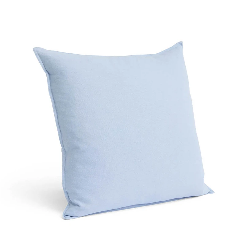Produktfoto för HAY - Linen Cushion - Kuddfodral - 60 x 60 - Light blue - H10 x D60 x W60 cm