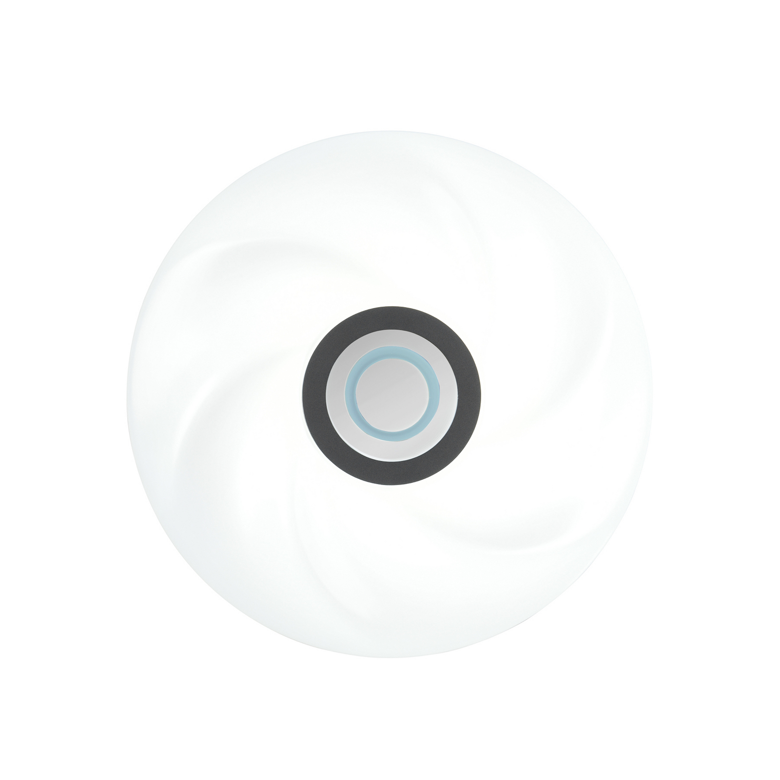 Plafonnier LED Sano, blanc, Ø 39 cm, CCT, télécommande