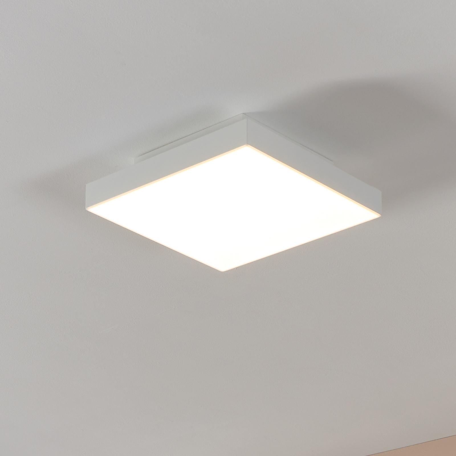 EGLO connect Turcona-Z LED-Deckenlampe 30x30cm