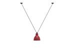 323 XL Lustră Pendul Round Red - Lampe Gras