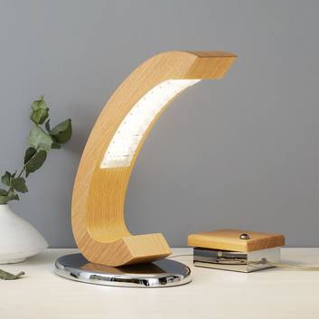 Ponadczasowa lampa stołowa LED Libe TL
