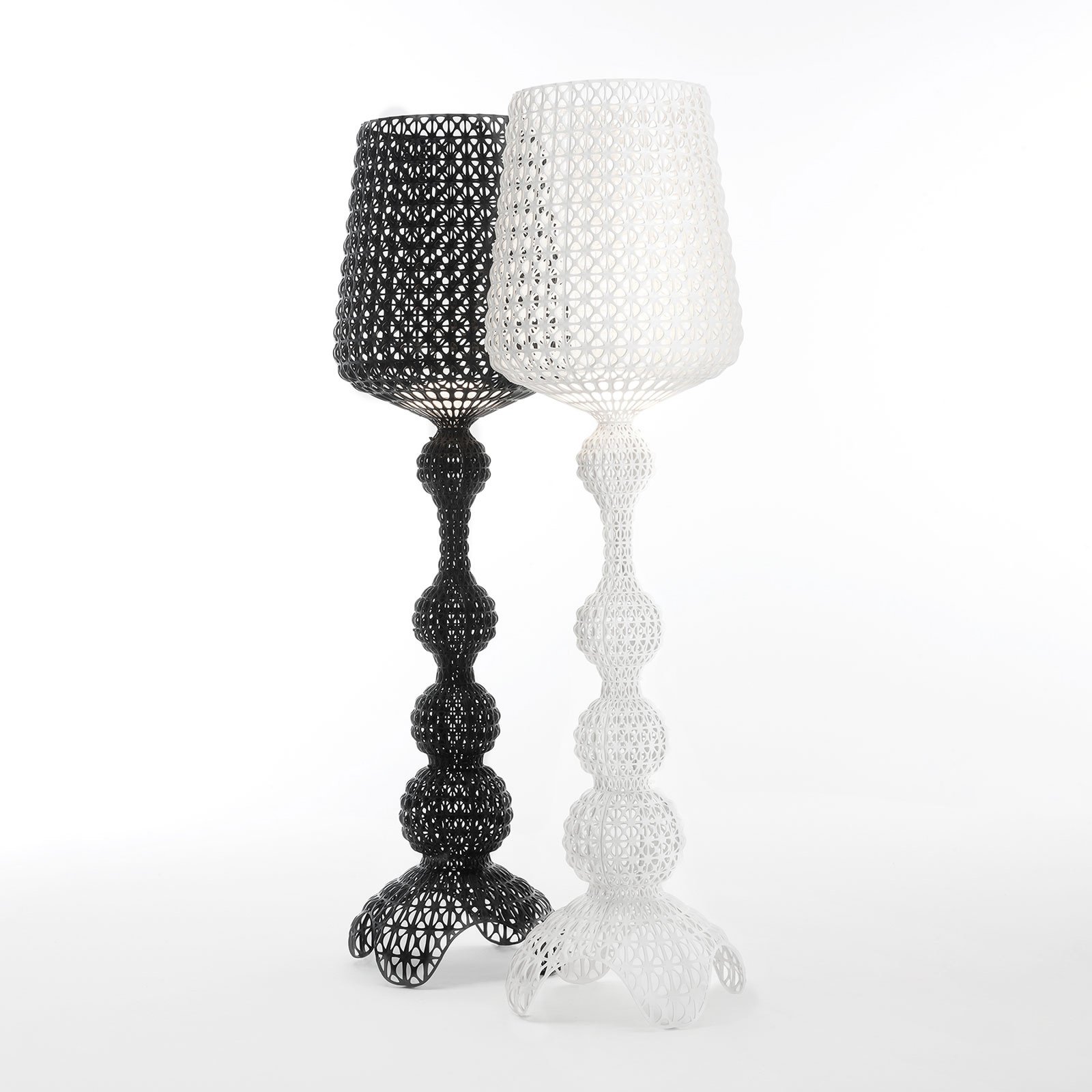 Kabuki Lampa Podłogowa Biała - Kartell