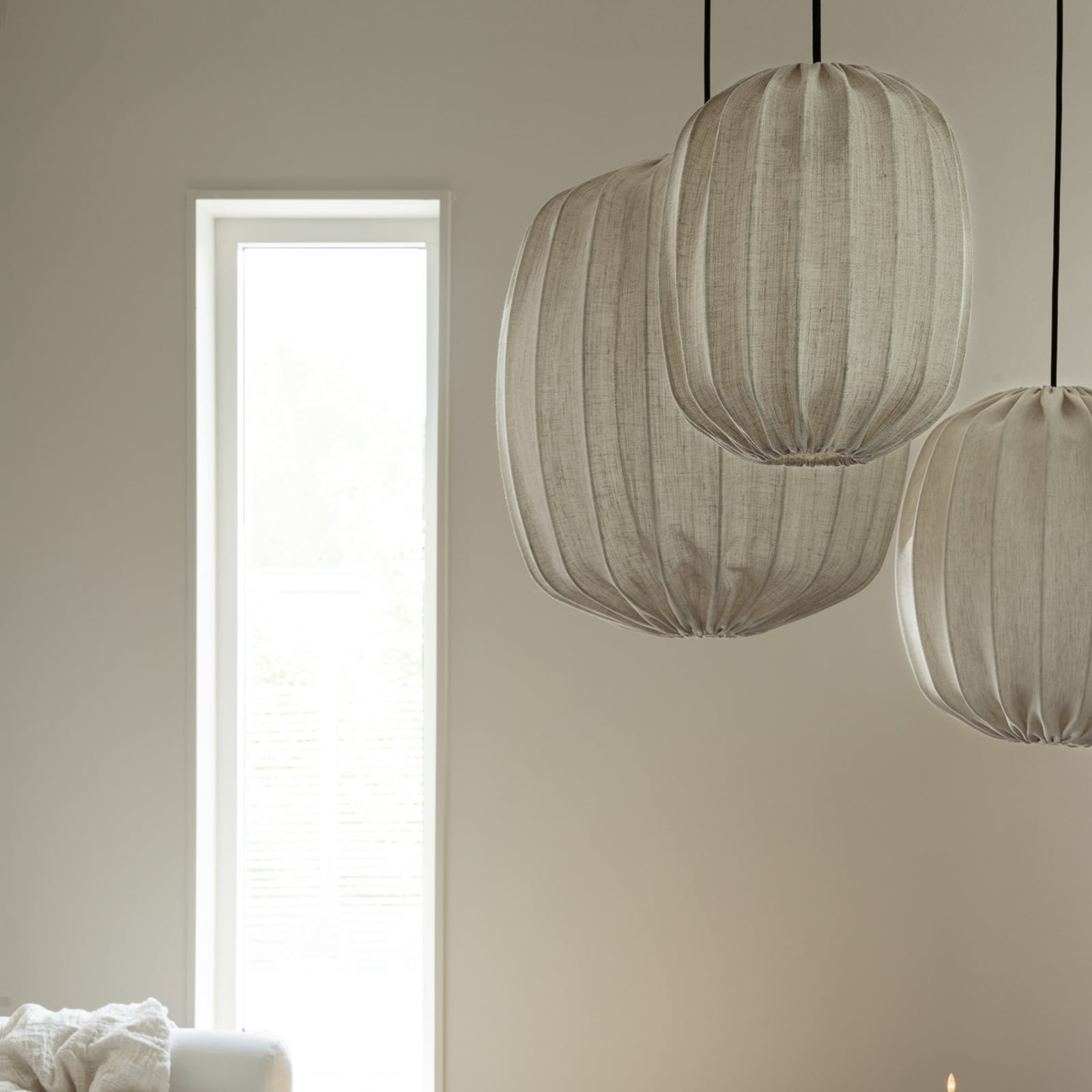 Prisma 35 Schirm Linen Natural - Watt & Veke