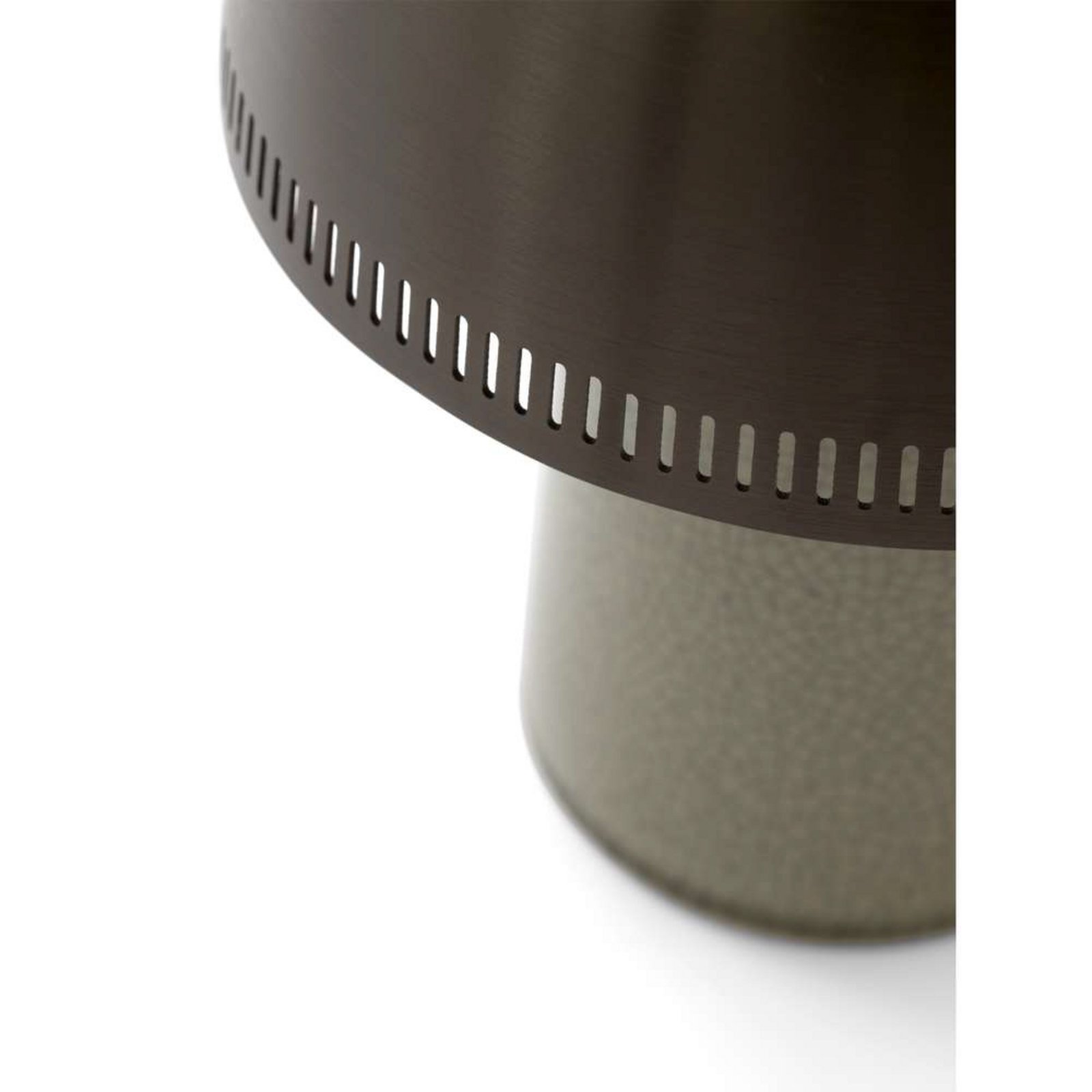 Raku SH8 Akumulátorová lampa Béžová Šedá/Bronzová - &Tradition