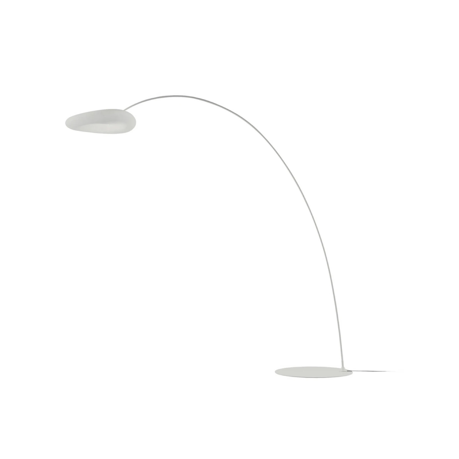 Stilnovo Mr. Magoo LED-Bogenleuchte, dimmbar, Ra90