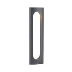 Fenti LED Kerti Lámpa H65 Dark Grey - Lucande