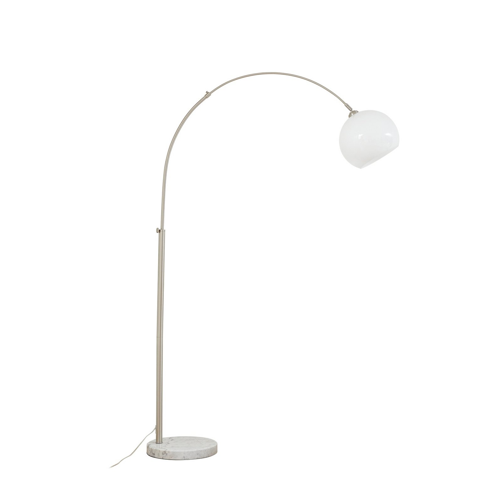 Lindby Floor lamp, marble