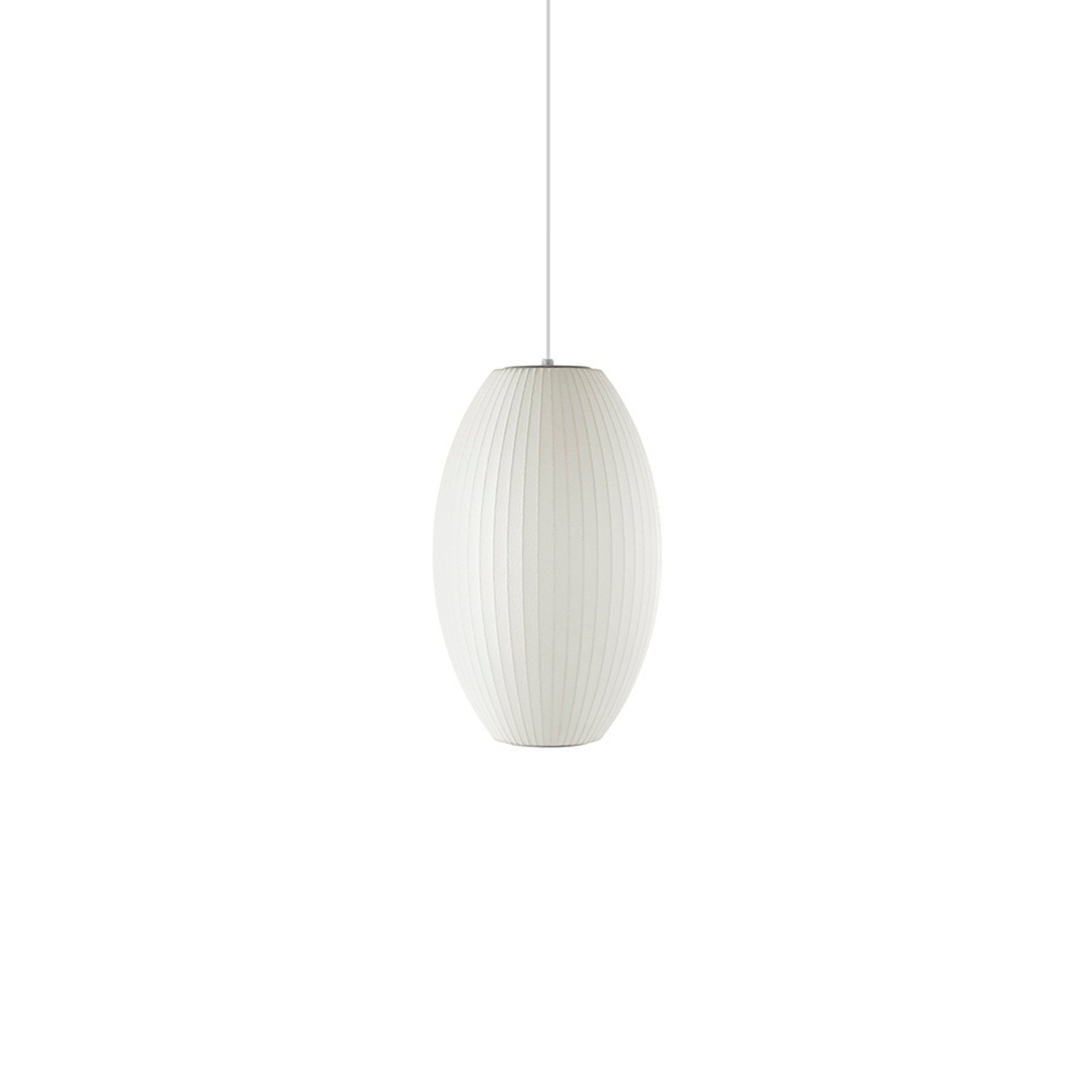 Nelson Cigar Bubble Pendant M Off-White - Herman Miller