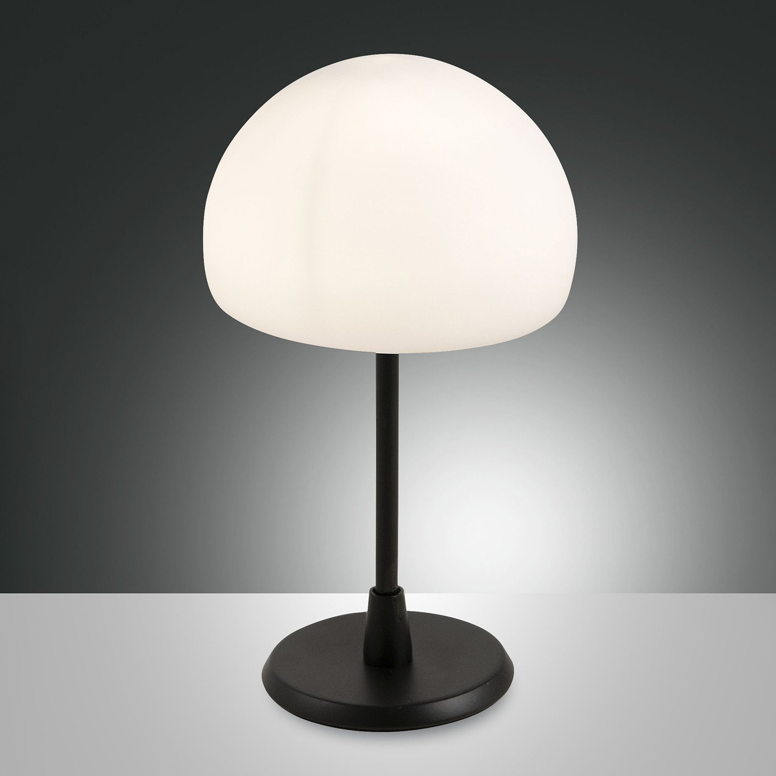Gaia LED table lamp with touch dimmer