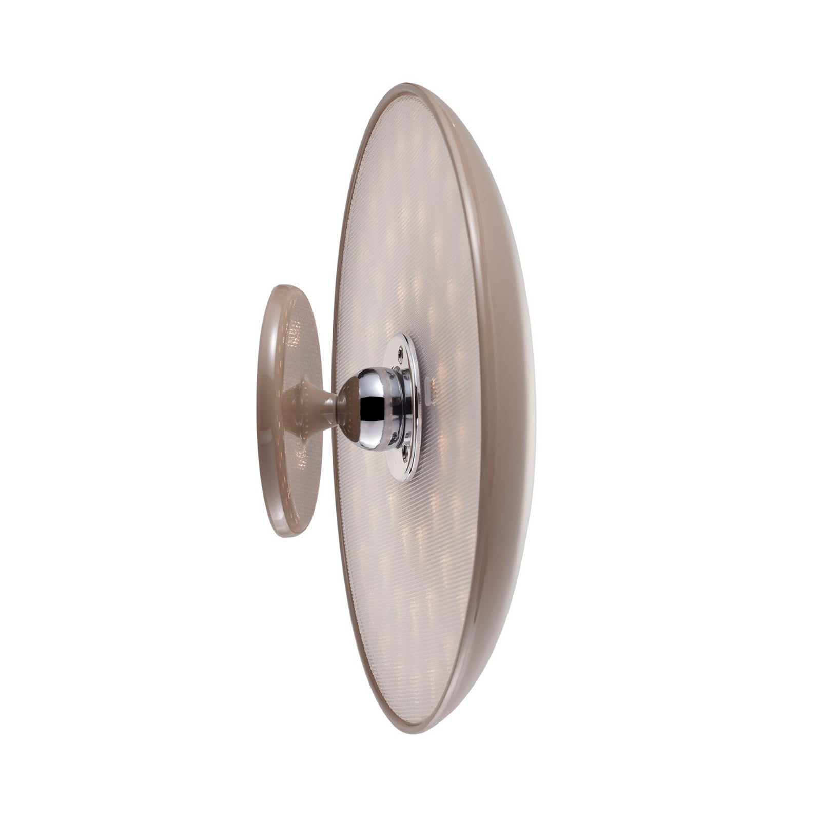 Kinoko LED-akkukäyttöinen pöytälamppu, kiiltävä ruskea, 27 cm, CCT – Beacon