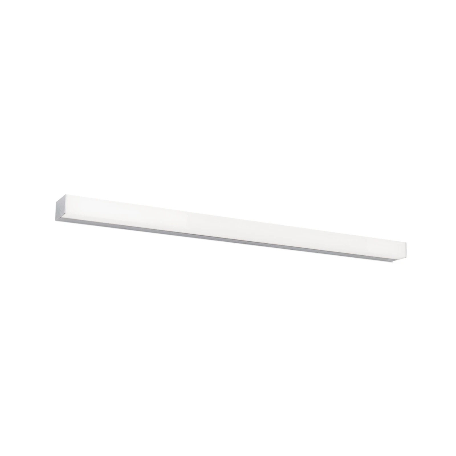 LED-Spiegelleuchte Horizon, Breite 90 cm, chrom, IP44
