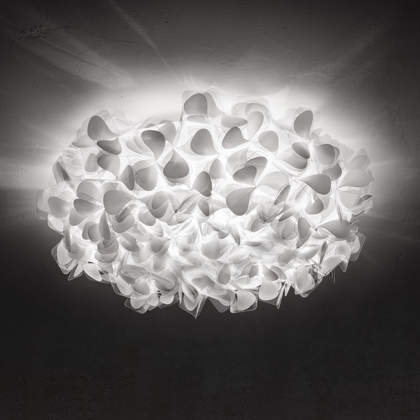 Clizia Mama Non Mama vegglampe hvit Ø53cm - Slamp Clizia Mama Non Mama vegglampe hvit Ø53cm - Slamp