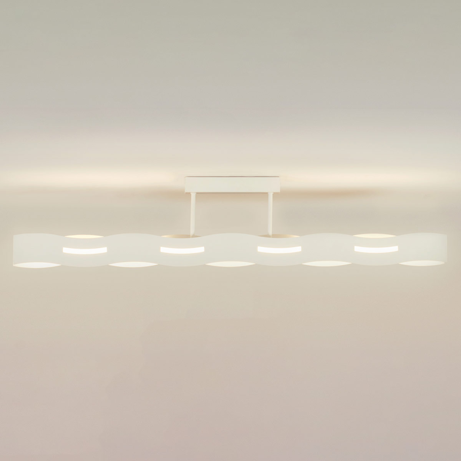 LED-Deckenleuchte Wave