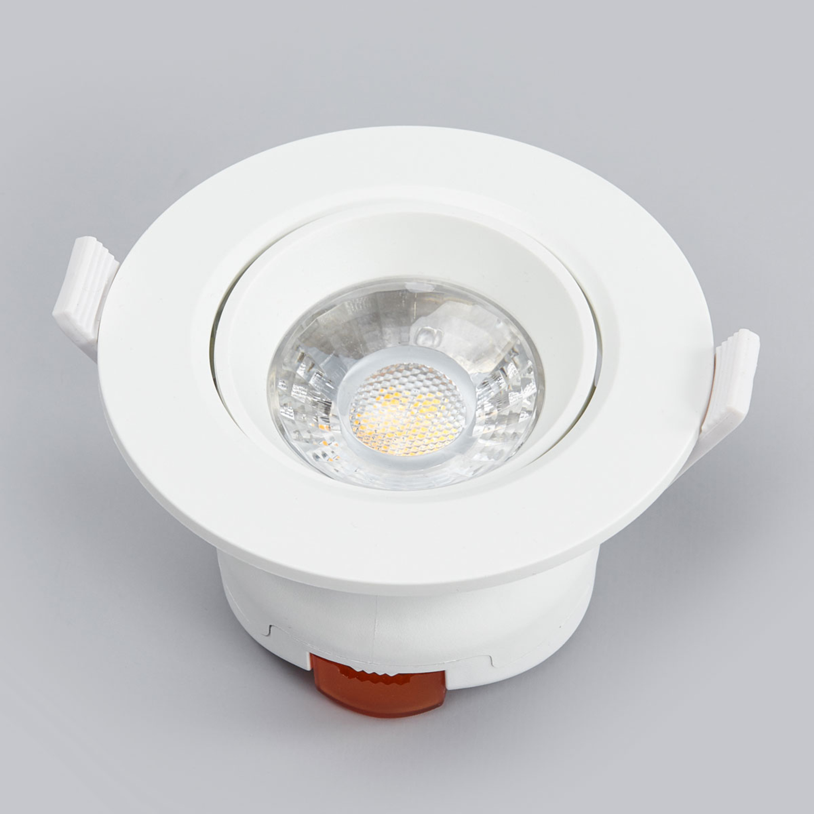 Bílé LED podhledové bodové svítidlo Quentin, 9 W