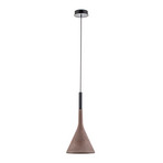 Aplomb Pendant GU10 Brown - Foscarini