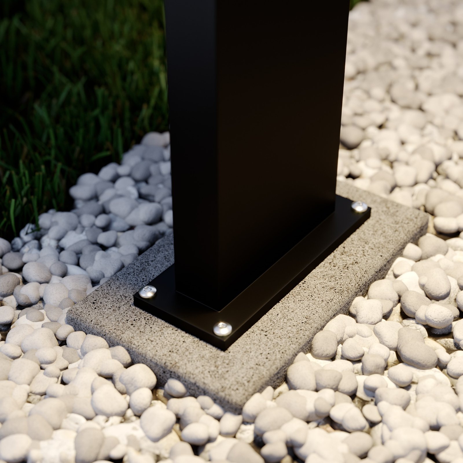 Silvan Outdoor Garden Lamp Graphite/White - Lucande